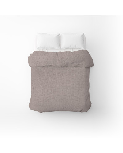 Підковдра бязева Home Line "Крапки" (сіро-ліловий) 145х215см 181406