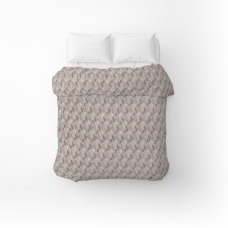 Підковдра бязева Home Line "Цвітіння трав" (сіро-ліловий) 145х215см 181405