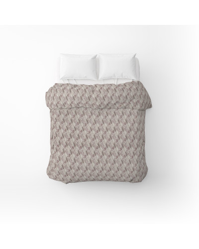 Підковдра бязева Home Line "Цвітіння трав" (сіро-ліловий) 145х215см 181405