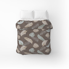 Підковдра бязева Home Line "Листопад" (коричневий) 205х220см 181400