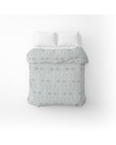 Підковдра бязева Home Line "Завитки" (сірий) 175х215см 181398