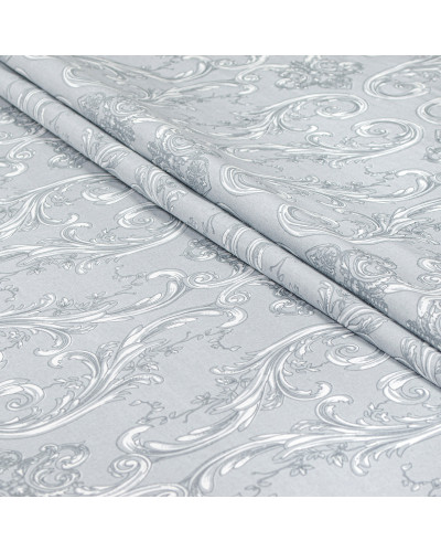 Підковдра бязева Home Line "Завитки" (сірий) 175х215см 181398