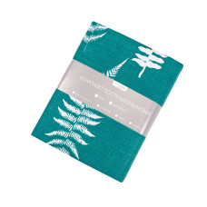 Двоспальний комплект постільної білизни Home Line "ПАПОРОТЬ" (зелений) 181393