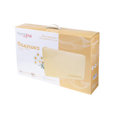 Подушка оротпедична Home Line з ароматом ромашки 60х40х13 180664