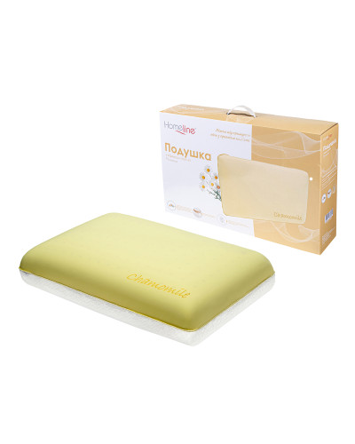 Подушка оротпедична Home Line з ароматом ромашки 60х40х13 180664