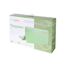 Подушка оротпедична Home Line з ароматом алое вера 60х40х13 180663