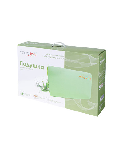 Подушка оротпедична Home Line з ароматом алое вера 60х40х13 180663