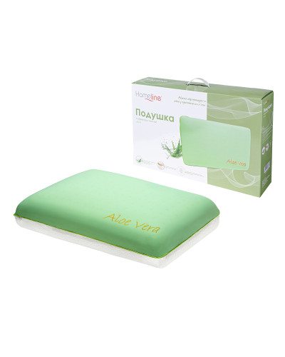 Подушка оротпедична Home Line з ароматом алое вера 60х40х13 180663