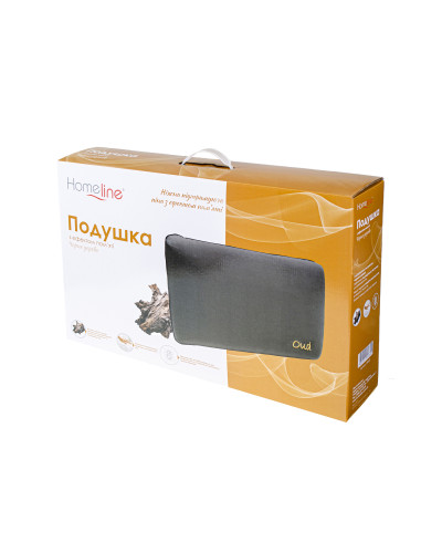 Подушка оротпедична Home Line з ароматом чорного дерева 60х40х13 180662