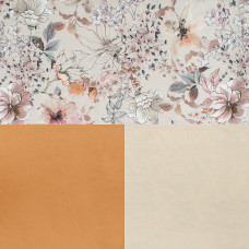 Євро комплект постільної білизни Issimo "FLORENTIN DIGITAL" 180444