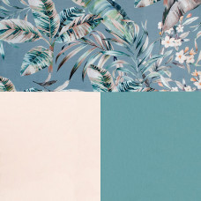 Євро комплект постільної білизни Issimo "LAORINE DIGITAL" 180443