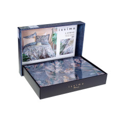 Євро комплект постільної білизни Issimo "LAORINE DIGITAL" 180443