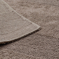 Килимок для ванної "Stripes" (сіро-коричневий) 60x90см 179642