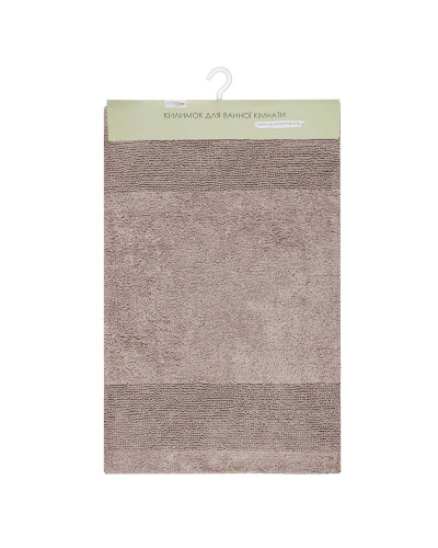 Килимок для ванної "Stripes" (капучино) 60x90см 179641