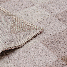 Килимок для ванної "Rhombs" (бежевий) 60x90см 179639