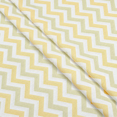 Півтораспальний комплект постільної білизни Home Line "ЗІГ ЗАГ" (персиково-бежевий) 179196