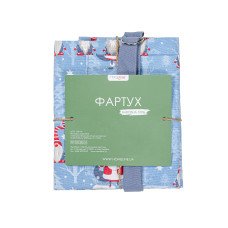 Фартух з регульованою зав'язкою полупанама "Гноми" (блакитний) 178996