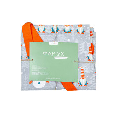 Фартух з регульованою зав'язкою полупанама "Гноми" (сірий) 178995