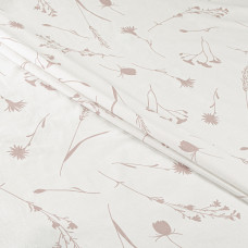 Підковдра бязева Home Line "Волошки" (рожево-ліловий на білому) 145х215см 178714