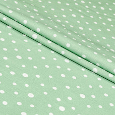 Підковдра бязева Home Line "Горох" (білий на зеленому) 145х215см 178712