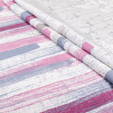 Євро комплект постільної білизни Home Line "РОЖЕВО-СИНІЙ" 178687