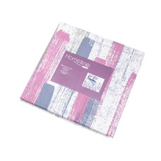 Євро комплект постільної білизни Home Line "РОЖЕВО-СИНІЙ" 178687