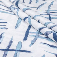 Півтораспальний комплект постільної білизни Home Line "СИНЬО-БІЛИЙ" 178676