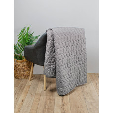 Покривало стьобане Home Line 160х210 (кавовий) 178203