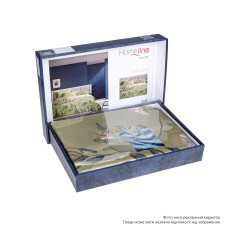 Сімейний комплект постільної білизни Home Line "БРОКІЛОН" 178053