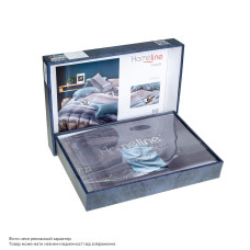 Півтораспальний комплект постільної білизни Home Line "ОНІКС" 178034