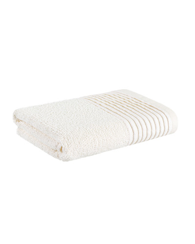 Рушник махровий "Лана" (молочний) 50х90см 177665