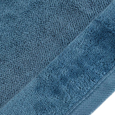Рушник махровий "Валенсія" (синій) 40х70см 177650