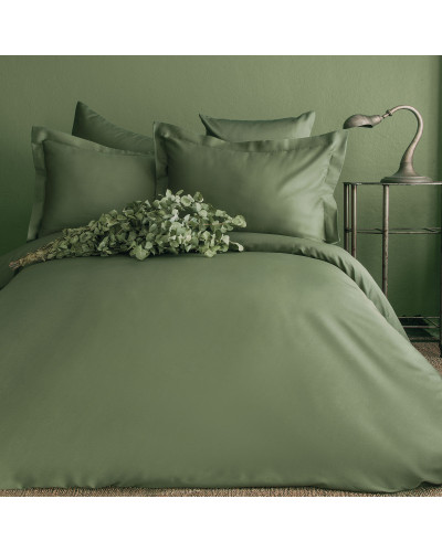 Євро комплект постільної білизни Issimo "FOREST GREEN" 177175