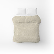Підковдра бязева Home Line "Горох" (бежевий) 145х215см 176891