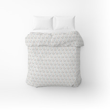 Підковдра бязева Home Line "Цвітіння трав" (блакитний) 145х215см 176889