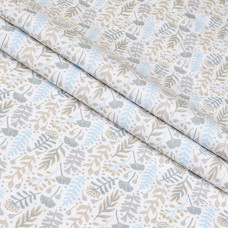 Підковдра бязева Home Line "Цвітіння трав" (блакитний) 145х215см 176889