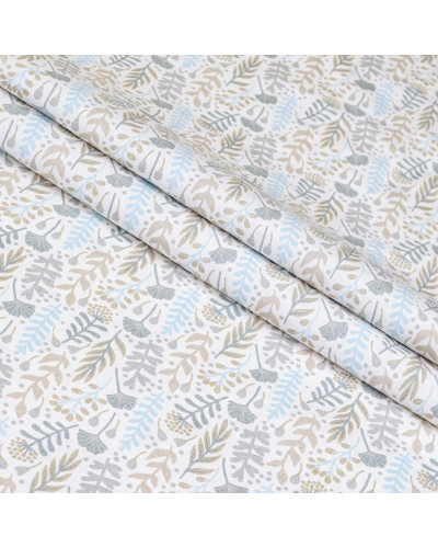 Підковдра бязева Home Line "Цвітіння трав" (блакитний) 145х215см 176889