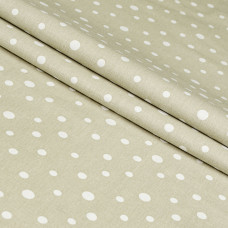 Простирадло бязеве Home Line "Горох" 150х215см (бежевий) 176887
