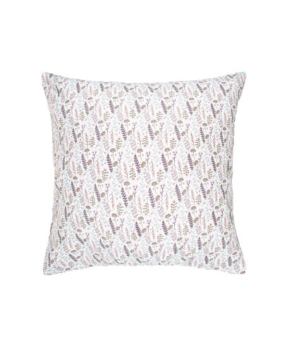 Наволочка бязева "Цвітіння трав" (рожевий) 70х70см 176189