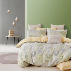 Євро комплект постільної білизни Home Line "ГВАЙДІР" 176135
