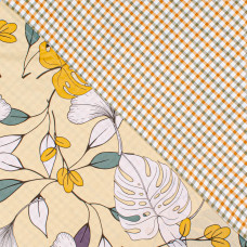 Євро комплект постільної білизни Home Line "ЛЕЙКВІЛЬ" 176118