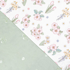 Півтораспальний комплект постільної білизни Home Line "ВЕДМЕЖА ТА ЗАЙЧА НА ГАЛЯВИНІ" 176088