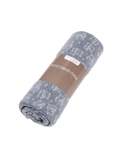 Плед флісовий Home Line Полар "Примара" 130х160см 175609