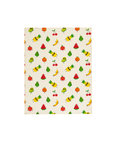 Рушник вафельний Home Line "Веселі фрукти" 45х60см 175569
