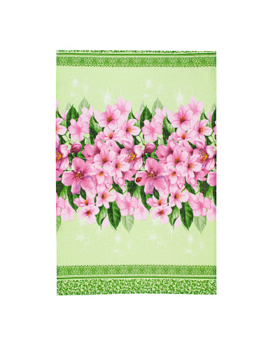 Рушник вафельний Home Line "Етно Рожеві квіти" 45х70см 175462