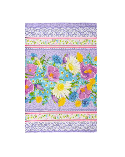 Рушник вафельний Home Line "Етно Весняний букет" 45х70см 175460