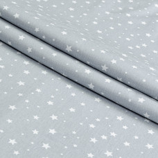 Підковдра бязева Home Line "Зорі різні" (сіро-блакитний) 145х215см 175324