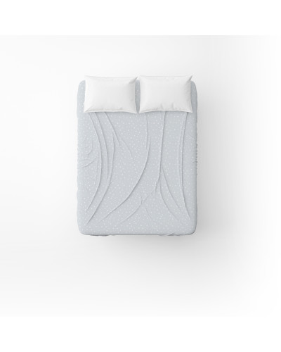 Простирадло бязеве Home Line "Зорі різні" 150х215см (сіро-блакитний) 175323