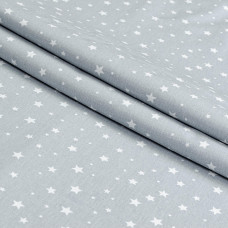 Простирадло бязеве Home Line "Зорі різні" 150х215см (сіро-блакитний) 175323