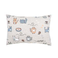 Подушка декоративна Home Line "Кіт на кухні" (бежевий) 35х50см 175278